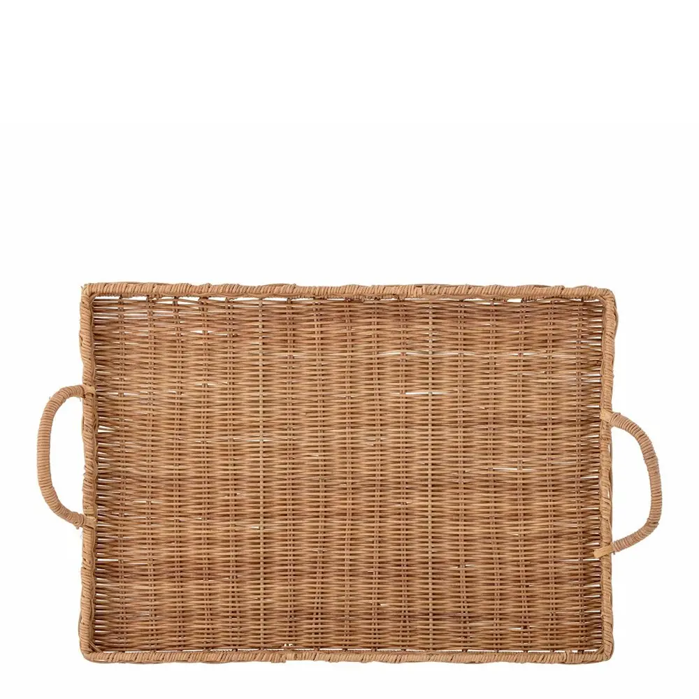 Bloomingville Rattan Nevin Serving Tray Nature